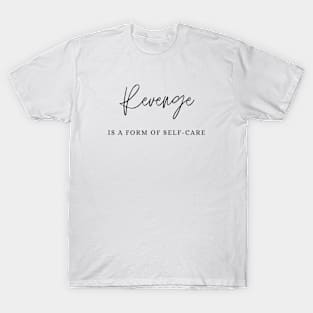 Self-Care Humor | Creative Typography T-Shirt